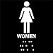 Brady 73400, Braille (Ada) Sign, (Pack of 5 pcs)