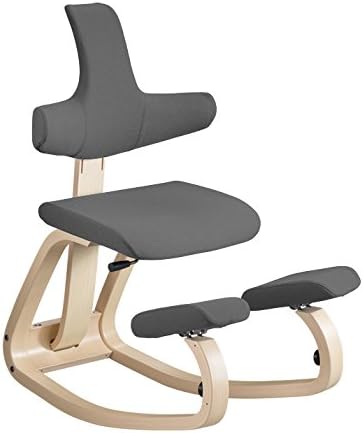 Thatsit Balans Chair with Back - Grey