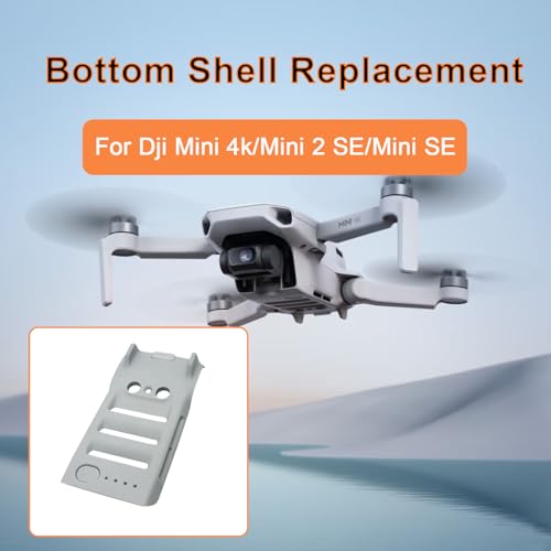 Coque de rechange DJI Mini 4K cadre inférieur rigide en ABS léger
