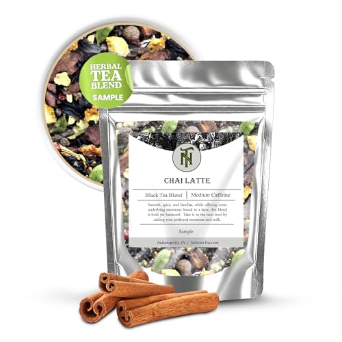Té Chai Latte a granel mezcla especiada de canela