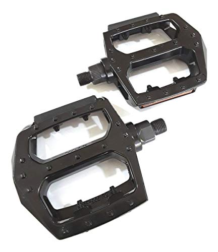 Pedal Bike Alumínio Plataforma Rosca Fina 1/2 Esfera Mtb Top