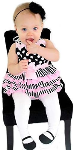 Baby Girl Tights with Sewn-in Mary Jane Shoe Design - Anti Slip - Cotton-Infant & Toddler Sizes - Image 4