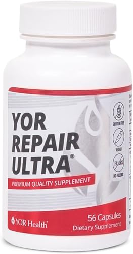 YOR Repair Ultra - Proteolytic Enzymes, Joint Supplement, Muscle & Tissue Recovery, Sore Muscles & Joint Discomfort, Immune Support, Healthy Circulation, High Potency Formula for Protein Absorption