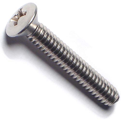 Vis à machine Phillips ovale aux finitions soignées pour fixations durables - 2