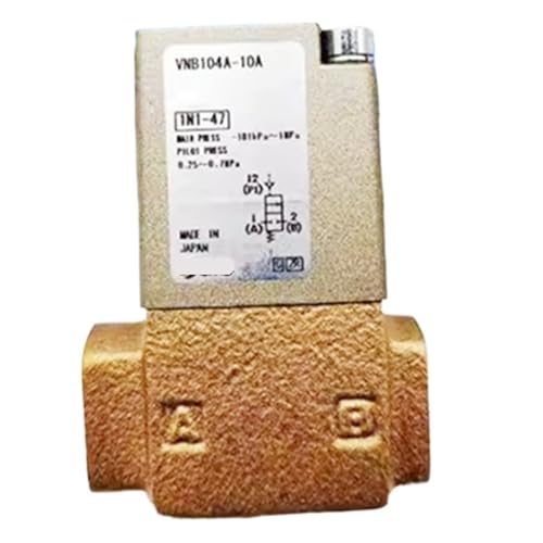 Vanne à 2 voies VNB103BS à commande externe équilibrée format -8A-B