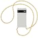 Produktbild mtb more energy® Handykette kompatibel mit Google Pixel 7 Pro - Metallkette (Gold) - Smartphone Hülle zum Umhängen - Anti Shock Full TPU Case