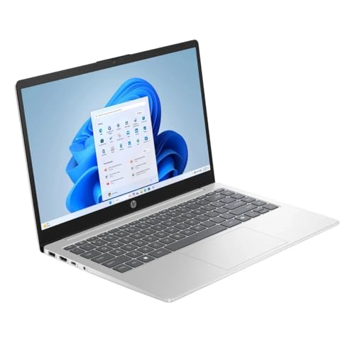 Image of HP 14 inch Full HD Laptop 14-ep2035cl, Intel Core 3 N355 CPU, 16GB RAM, 512GB SSD, Windows 11 Home, Natural Silver, Portable & Slim Design, HD Webcam, Wi-Fi 6, Bluetooth 5.0