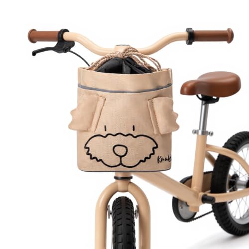 Knuffig - Laufrad Tasche für Kinder | Universelle Lenkertasche...