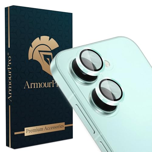 Image of ArmourPro Camera Lens Protector for Poco X8 Pro Tough HD Individual Aluminum Alloy Rings 9H Camera Cover, Scratch-Resistant,Camera Lens Protection| Blue, 1 Pack