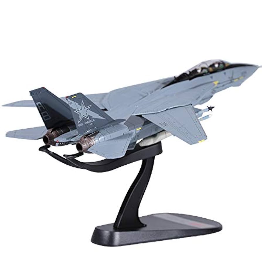 1/72 F-14A TOMCAT ダイキャストボディ Amazon.co.jp: NUOTIE F-14A Tomcat 1/72 メタル飛行機モデル