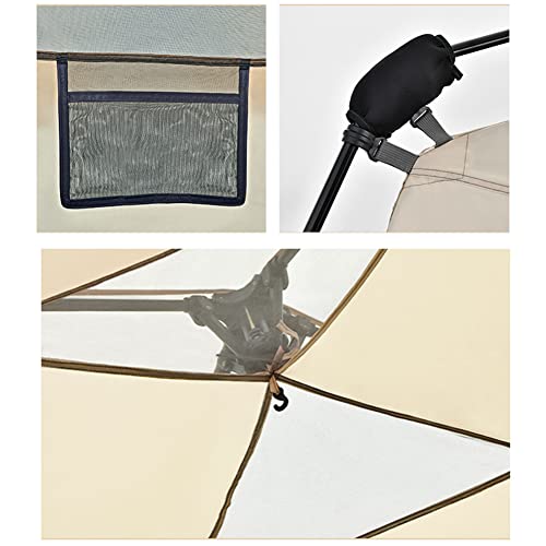 Carpa Familiar GagalU Pop Up 3-4 Personas Portátil miniatura 7