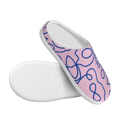 Slippers For Women - Soft Plush Slip-On Comfortable Indoor/Outdoor Shoes3