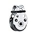 HARKEN Premium Sailing 16mm Single Pulley Micro Boat Block with O Ring, Part 404