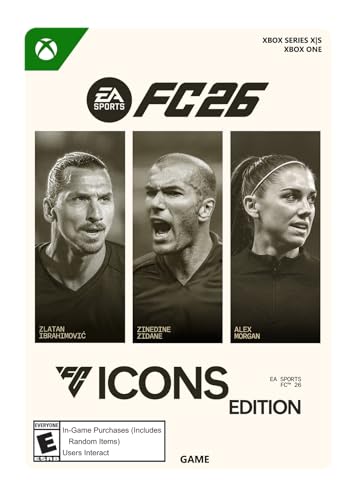 Image of EA SPORTS FC 26 | ICONS EDITION | Xbox Digital Code