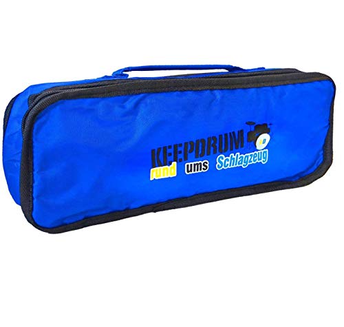 Sonor GS Glockenspiel Xylophon für Kinder bunte Stahl-Klangplatten 11 Töne + keepdrum Tasche Bag in Blau - Image 4