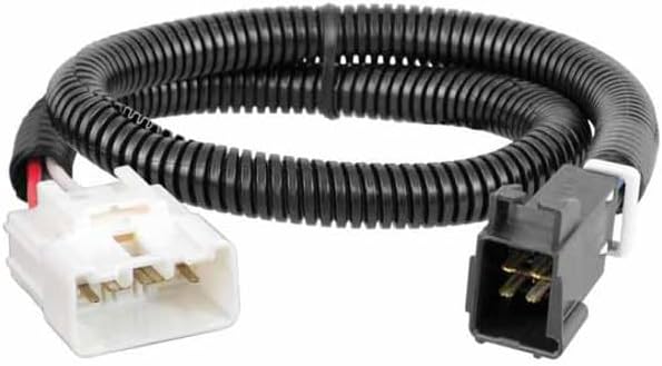 Technical Precision Replacement for Aichi Toyota Tundra Year 2017 PLUGANDPLAY 24 INCH 12G Trailer Brake Controller Harness W SLITLOOM Sleeve