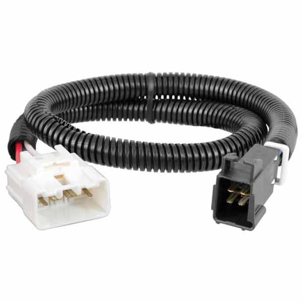 Replacement for Aichi Toyota Tacoma Year 2018 PLUGANDPLAY 24 INCH 12G Trailer Brake Controller Harness W SLITLOOM Sleeve by Technical Precision