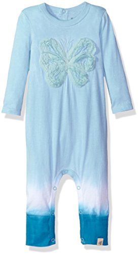 Burt's Bees Baby Baby Girls' Organic Convertible Foot Coverall