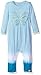 Burt's Bees Baby Girls' Organic Convertible Foot Coverall