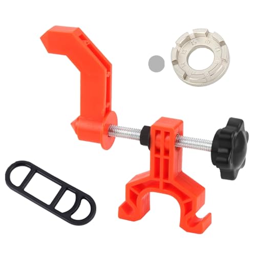 XWMHKKOQ Bike Wheel Truing Stand Portable Tool for Bike Rims Adjustment Road Bike Wheel Repair Tools Bicycles Wheel Tools