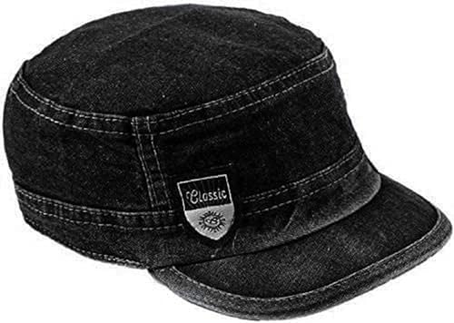 Image of Men's & Women's Unisex Denim Cap (Blue Black Free Size) (Pack of 1)
