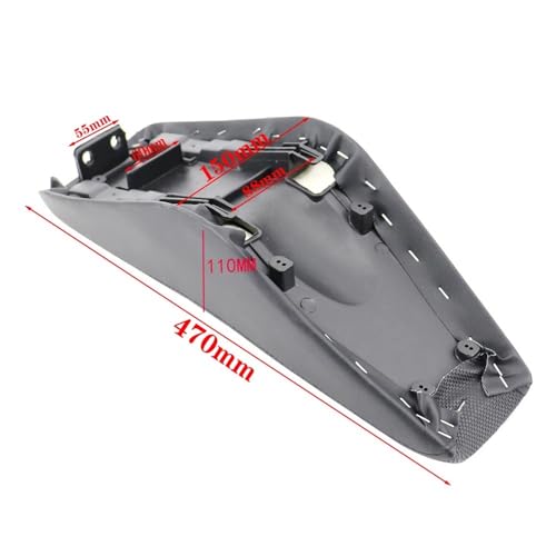 Siège Moto en mousse pour remplacer une selle de Pit Dirt abîmée - 3