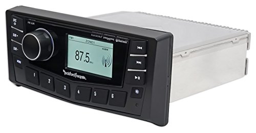 Image of Rockford Fosgate PMX-5CAN 2.7 inch Marine Bluetooth Receiver+Remote w /Display
