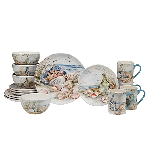 Certified-International-Coastal-Landscape-16-Piece-Dinnerware-Set-Service-for-4-Multicolor Certified International Coastal Landscape 16 Piece Dinnerware Set Service for 4 Multicolor