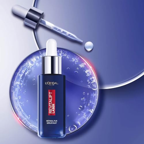 Sérum Visage Anti âge Rétinol Pur Rides Profondes 'oreal Paris Le Flacon De 30ml - vue 4