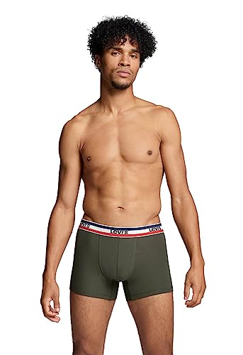 Levi's Herren Boxer Underwear, Green, S – Ansicht 2