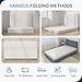 Avenco Folding Mattress, 4 Inch Trifold Mattress, Twin XL Folding Mattress for Indoors, RV/Camper Van, Travel, Camping, Guest Room