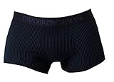 Emporio Armani Underwear Herren Trunk Seasonal Print Pattern Mix Badehose, Blau (RIGA Marine 57635), Medium (Herstellergröße:M)