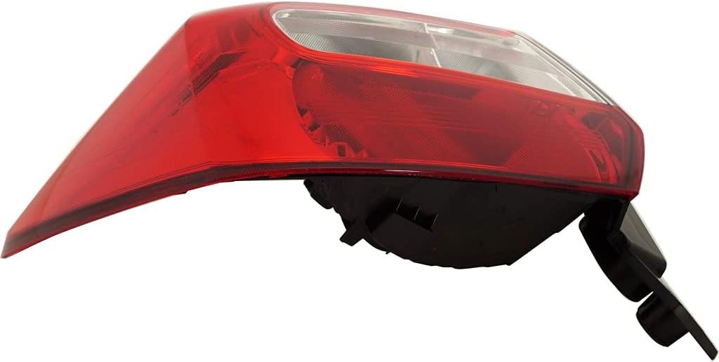 KarParts360 For Subaru Crosstrek Tail Light Assembly 2016 2017 Driver Side Outer Replacement For SU2818104 | 84912FJ070