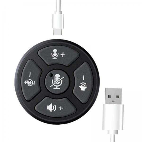 VELURA 2x USB Conference Microphone w/Mute Button Plug &Play for Meeting Computer|2 Pieces USB Conference Microphone|Microphones & Wireless Systems| Pro Audio Equipment |Musical Instruments & Gear-picture-21