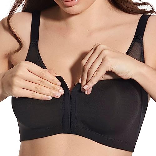 Selene - Belen-C Sujetador Mujer Apertura Delantera Copa C Color: Negro Talla: 120