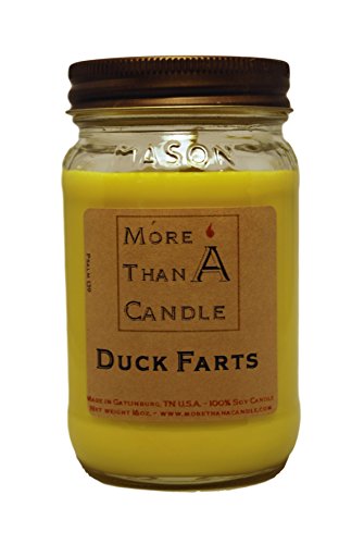 16 oz Soy Candle in Mason Jar