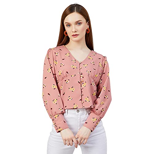 Image of Carlton London Women's Regular Fit Blouse