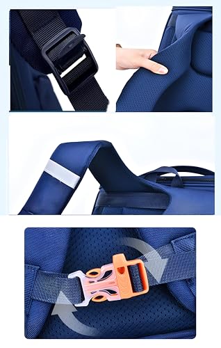 Image of THE VENTI Schoolbag School Backpack, Picnic Bag for Boys & Girls