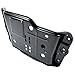 KUAFU Transmission Skid Plate Compatible with 1997-2002 Jeep Wrangler TJ Steel Powder Coated Black