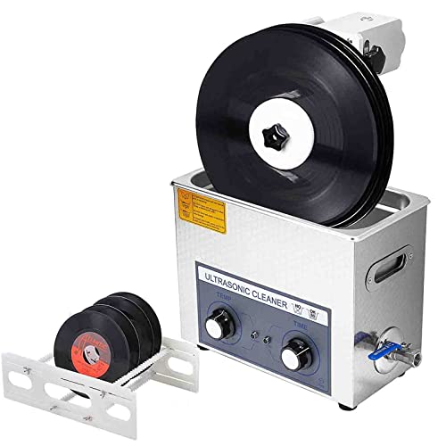 Nettoyeur de disques vinyles 6L Ultrasonique avec Auto-Rotatif Nettoyage Double Face pour Restauration Professionnelle - Les Beatles, Paul McCartney, John Lennon, RIngo Starr, George Harrison Nettoyeur de disques vinyles 6L Ultrasonique avec Auto-Rotatif Nettoyage Double Face pour Restauration Professionnelle