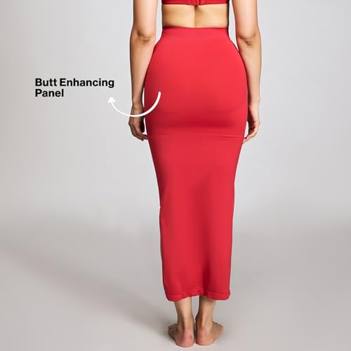 Image of NYKD NYSH021 Saree Shapewear with Drawstring Peticoat for Saree