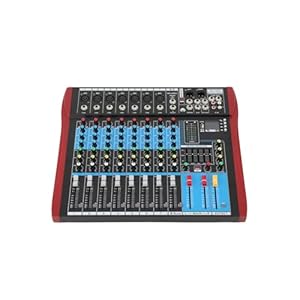 Niccoo NICCOO456 DJ-Mischpult 8-Kanal