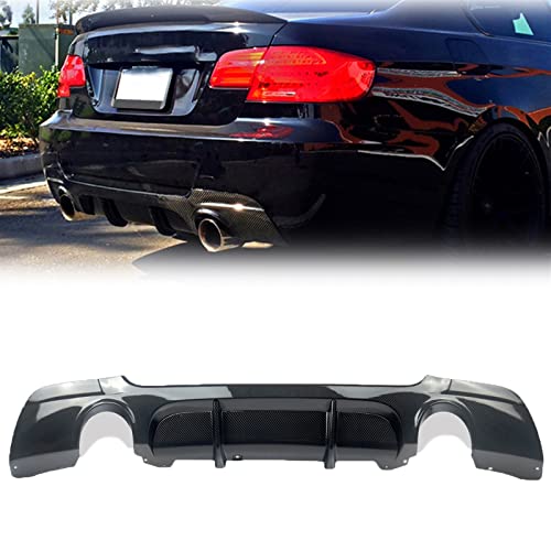 Lèvre de diffuseur arrière E92 E93 remplacer pare-chocs abîmé 328i 335i coupé - 3