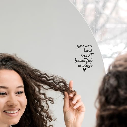 Vinilos Decorativos con Frases Positivas Negro 2 Piezas miniatura 7