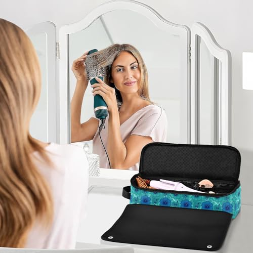 Bolso para planchas de cabello resistente al calor miniatura 6
