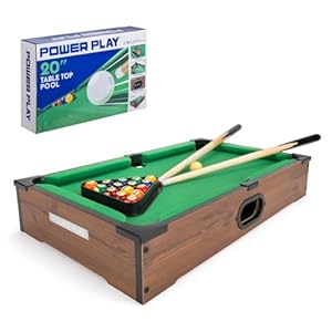 Power Play TY5894DB Tischbillard 20 Zoll