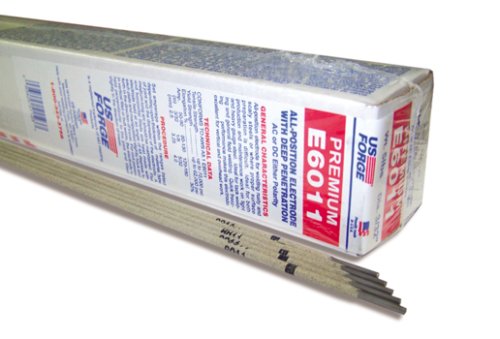US Forge Welding Electrode E6011 3/32-Inch by 14-Inch 5-Pound Box #51123