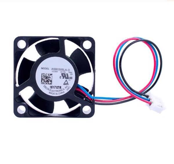 Micro ventilateur de refroidissement 30 mm évite la surchauffe des mini PC 5V ASB0305LA-D
