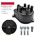 SMMS Distributor Cap Rotor Head Ignition System Kit for Honda, for Accord, for Civic, for Acura, 1994-2002, with 4 Bolts & 3 Washers, Replaces OE: 30103P08003 + 30102P54006