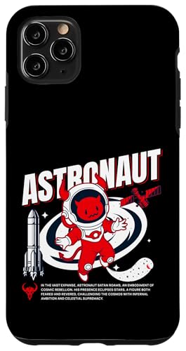 Coque iPhone 11 Pro Max imprimé spatial ésotérique antichoc ultra résistant